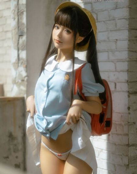 我爱背入