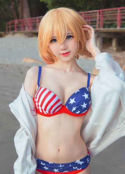 年轻的妈妈二